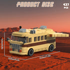 Spaceballs Eagle 5 RV Spaceship Building Blocks Set – 437PCS Sci-Fi Movie Model Kit
