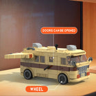 Spaceballs Eagle 5 RV Spaceship Building Blocks Set – 437PCS Sci-Fi Movie Model Kit