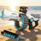 2026 Swift Flame Electric Soft Bullet Gun | 30-Round Chain Fed Blaster | ToyIvia