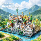 Elven Valley Castle Building Blocks Kit - 3337pcs The Last Homely House