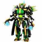 Emerald Titan Drill Man Building Blocks Set – 588PCS Skibidi Robot