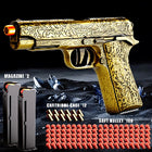 Engraved M1911 Toy Gun | Upgraded Continuous Fire Pistol | Toylvia