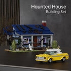The Evil Dead Horror House Building Block Set with LED Light – 639PCS