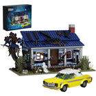 The Evil Dead Horror House Building Block Set with LED Light – 639PCS