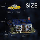 The Evil Dead Horror House Building Block Set with LED Light – 639PCS