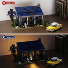 The Evil Dead Horror House Building Block Set with LED Light – 639PCS