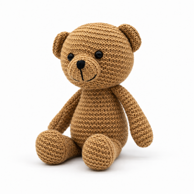 Bear left-facing studio photo