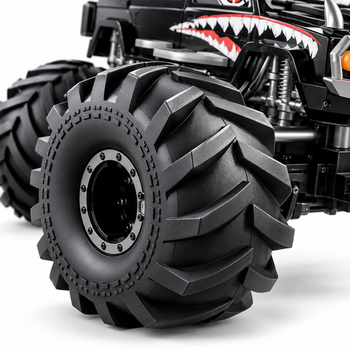 Waterproof Amphibious 4x4 RC Monster Truck 360° Rotate - alternate view