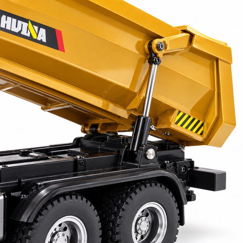 Huina 1582 1:14 All Metal RC Dump Truck Heavy Duty Tipper - alternate view