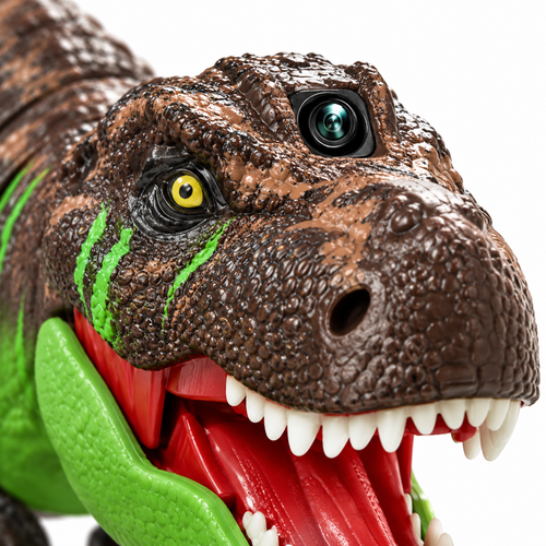 RC T-Rex Robot Dinosaur Camera LCD Screen Live Video FPV - alternate view