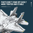 F-15E Strike Eagle 2216pcs Military Fighter Jet Building Set