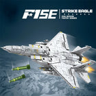 F-15E Strike Eagle 2216pcs Military Fighter Jet Building Set