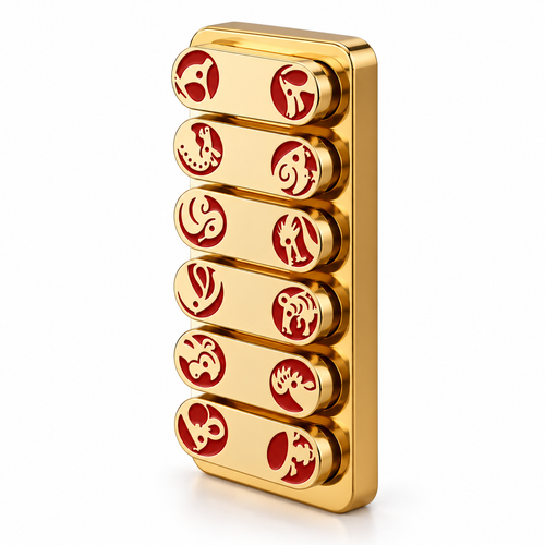 Zodiac Gold — supplied featured studio image