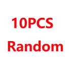 10pcs random mini finger dinosaur toy set