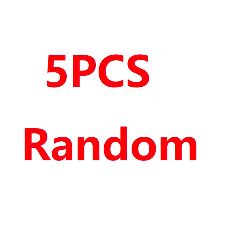 5pcs random mini finger dinosaur toy set.