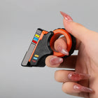 Fingertip Rotary Slider Toy Textured Ratchet Fidget Desk Gadget