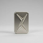 Flash Metal EDC Fidget Slider Magnetic Infinite Push Card