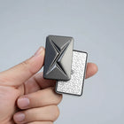 Flash Metal EDC Fidget Slider Magnetic Infinite Push Card