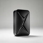 Flash Metal EDC Fidget Slider Magnetic Infinite Push Card