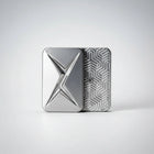 Flash Metal EDC Fidget Slider Magnetic Infinite Push Card