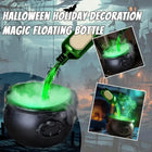 Animated Skeleton Cauldron with LED Light & Water Mist