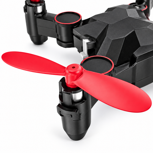 Foldable Mini Nano RC Drone Pocket Quadcopter HS190 - alternate view