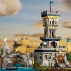 Medieval Fortress Building Blocks Set - 2363pcs Azure Throne Model