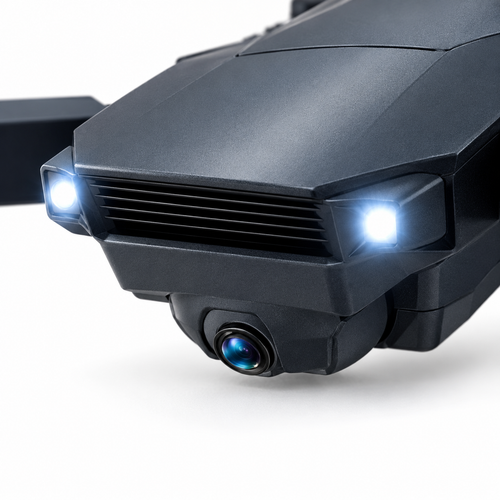 Foldable RC Quadcopter Drone 1080P FPV Camera Case 2 Battery - alternate view
