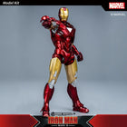 Marvel Iron Man MK6 1/12 Scale Action Figure - Assemble Model Toy Kit