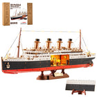 1912 Eternal Atlantic Voyager 3D Wooden Puzzle | 433PCS Model Kit | ToyIvia