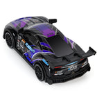 GTR Four-Wheel Drive (4WD) Drift Remote Control Car - Sleek Black Edition