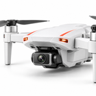 Close-up of the drone’s 1080P camera and adjustable tilt mount