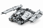 Space War Freight Voyager Spaceship Building Blocks Set - Toylvia
