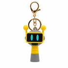 Fun Bot Sprunki Keychain – Cartoon Silicone Bag Pendant & Backpack Charm