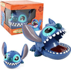 Funny Bite Finger Dentist Game Toy - Cartoon Monster Push Teeth Game (16cm)