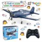 FX9503 RC F6F Hellcat Fighter Jet | Brushless Motor EPP Plane | Toylvia