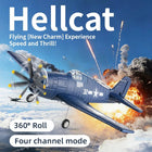 FX9503 RC F6F Hellcat Fighter Jet | Brushless Motor EPP Plane | Toylvia