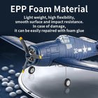 FX9503 RC F6F Hellcat Fighter Jet | Brushless Motor EPP Plane | Toylvia