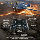 FX9503 RC F6F Hellcat Fighter Jet | Brushless Motor EPP Plane | Toylvia