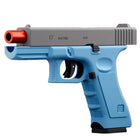 Toy G17 Pistol Soft Dart Blaster with Shell Ejection & Blowback
