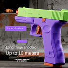 Toy G17 Pistol Soft Dart Blaster with Shell Ejection & Blowback