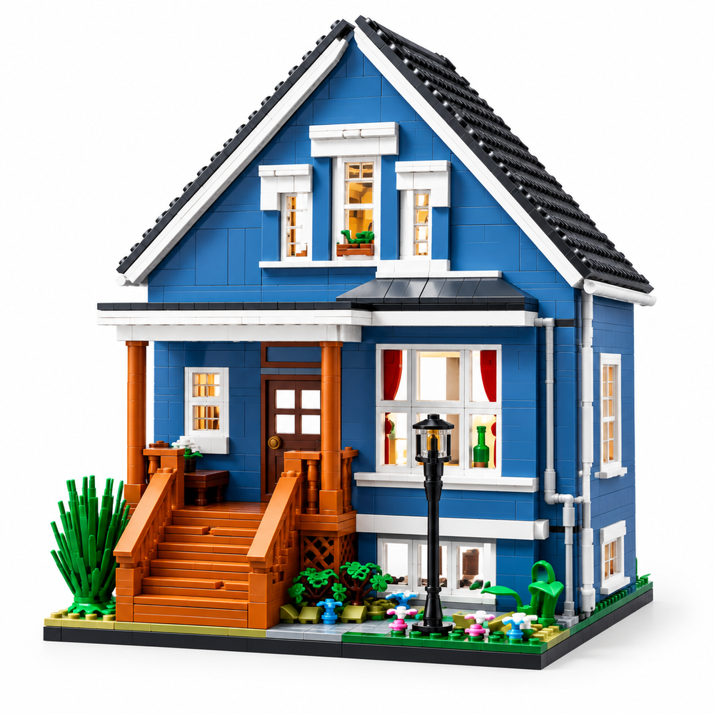 Gallagher House featured clean front-left three-quarter
