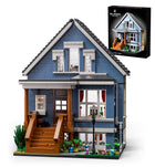 Gallagher House 1058PCS Building Blocks – Collectible House Model