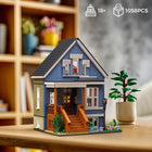 Gallagher House 1058PCS Building Blocks – Collectible House Model