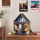 Gallagher House 1058PCS Building Blocks – Collectible House Model
