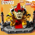 Game Villain Turtle Building Blocks | 1272PCS Boss Model | Toylvia