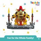 Game Villain Turtle Building Blocks | 1272PCS Boss Model | Toylvia