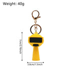 Garnold Sprunki Keychain – Cartoon Silicone Bag Pendant & Backpack Charm