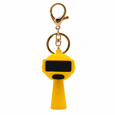 Garnold Sprunki Keychain – Cartoon Silicone Bag Pendant & Backpack Charm