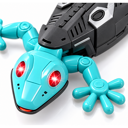 RC Wall Climbing Gecko Toy Remote Control Climbing Lizard - alternate view